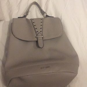 Nine West gray backpack